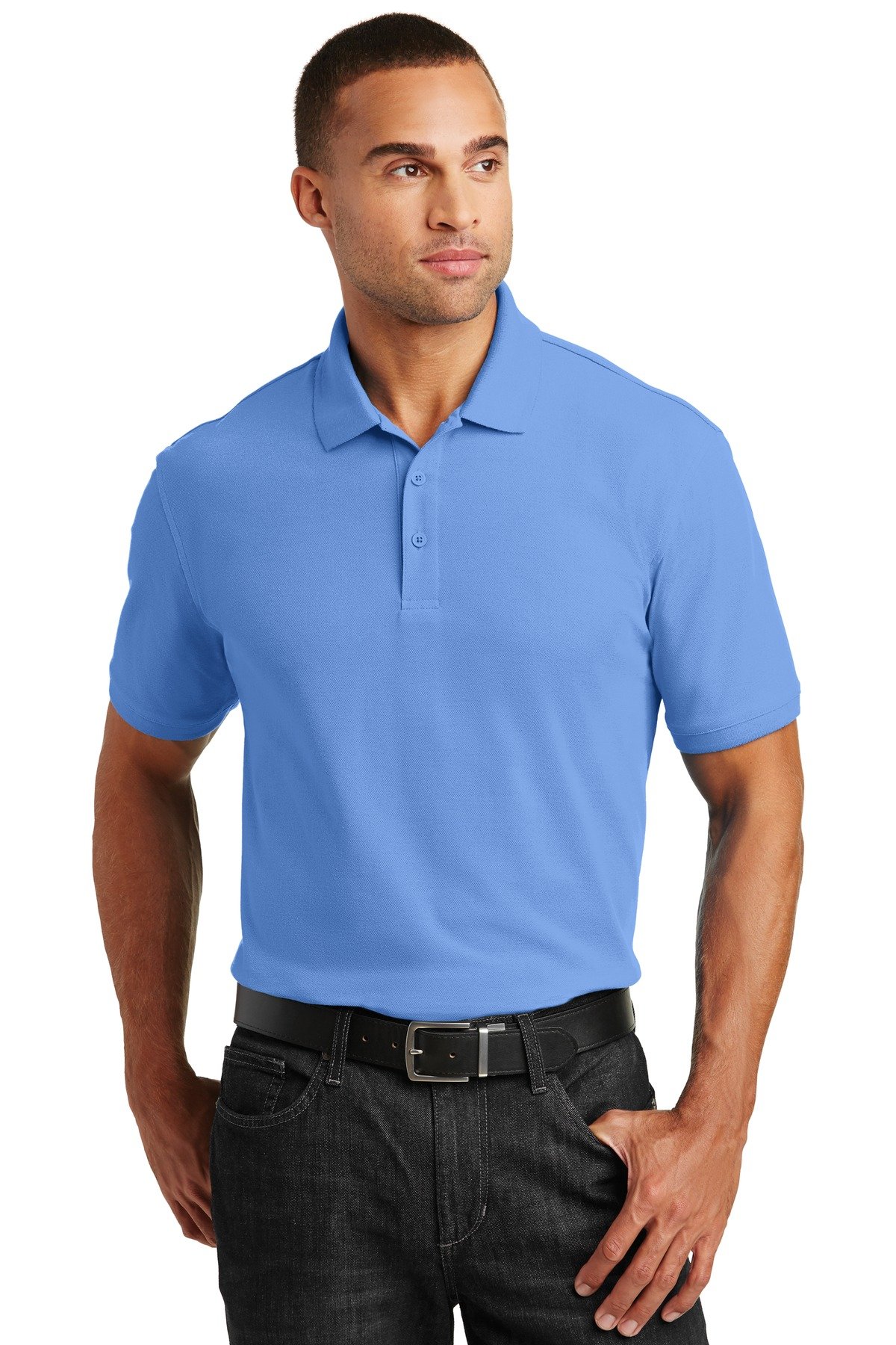 Port Authority ® Core Classic Pique Polo. K100 - Image 3