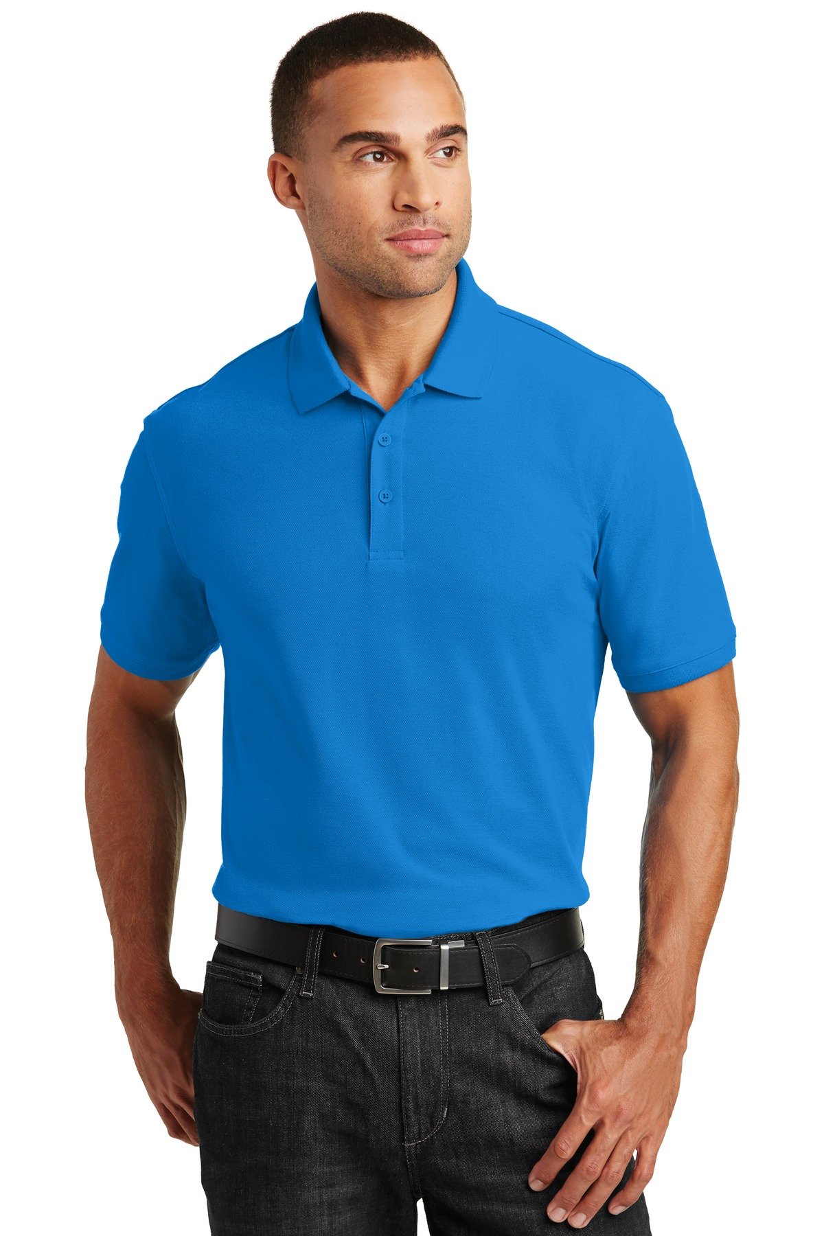 Port Authority ® Core Classic Pique Polo. K100 - Image 4