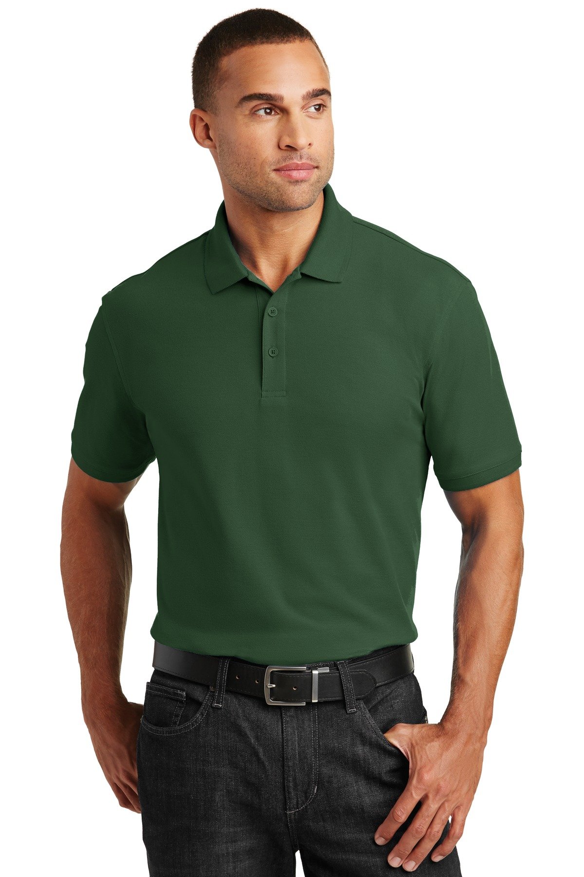 Port Authority ® Core Classic Pique Polo. K100 - Image 6