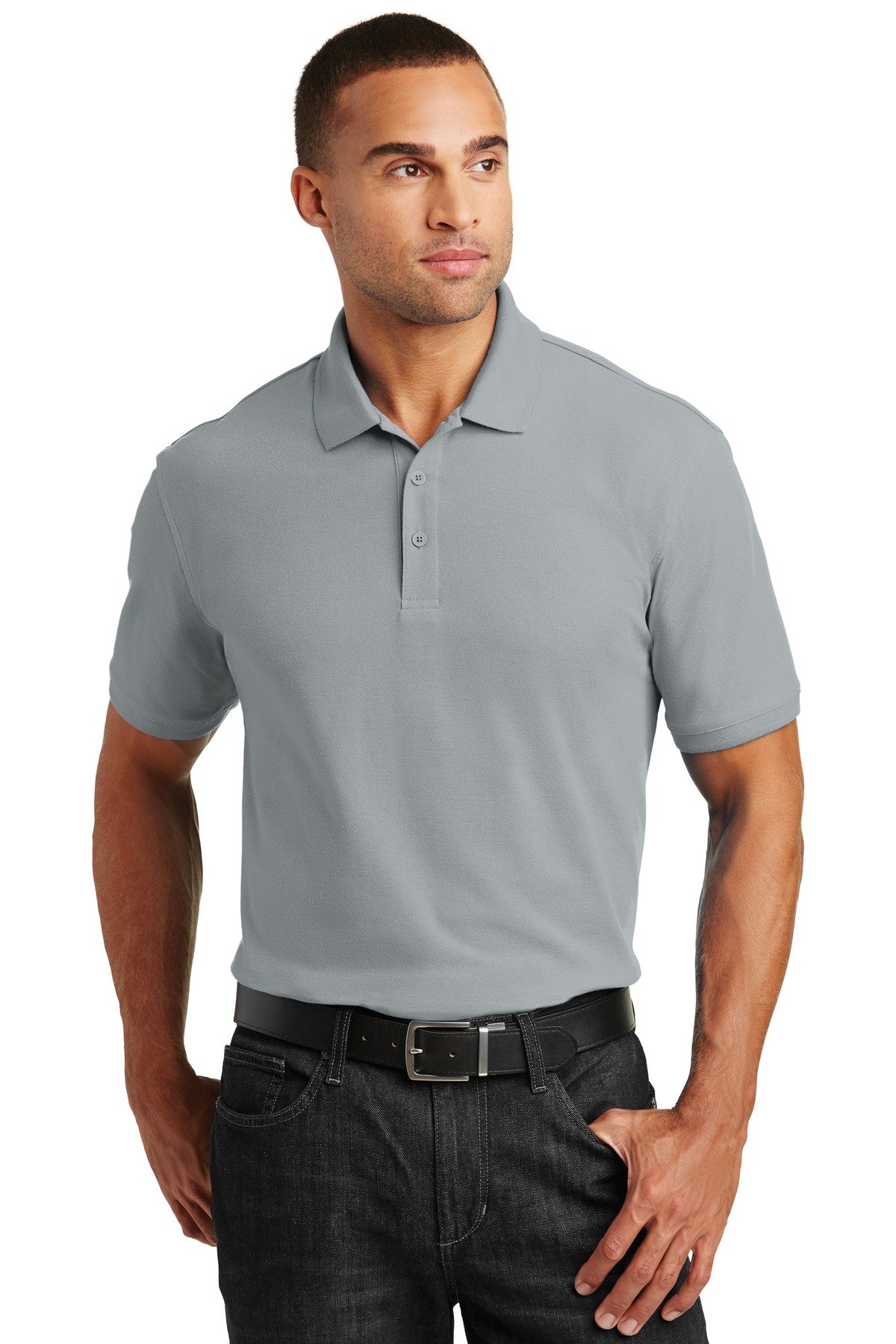 Port Authority ® Core Classic Pique Polo. K100 - Image 8