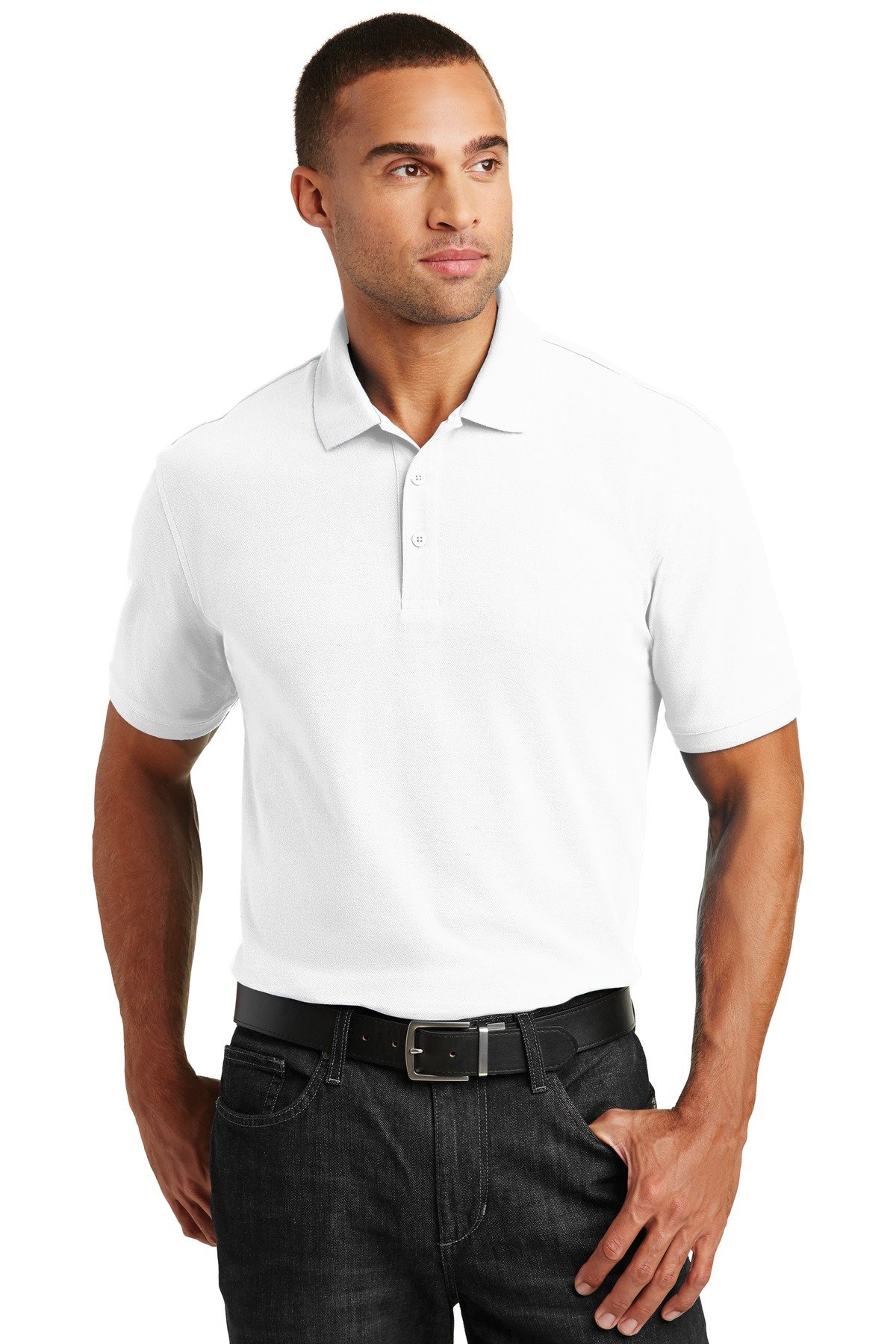 Port Authority ® Core Classic Pique Polo. K100 - Image 12