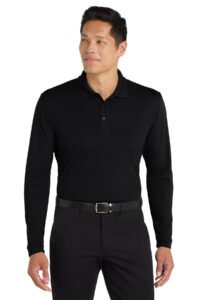 Port Authority  ®  Dry Zone  ®  UV Micro-Mesh Long Sleeve Polo K110LS