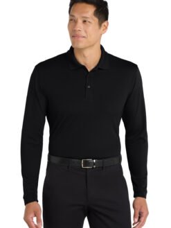 Port Authority ® Dry Zone ® UV Micro-Mesh Long Sleeve Polo K110LS