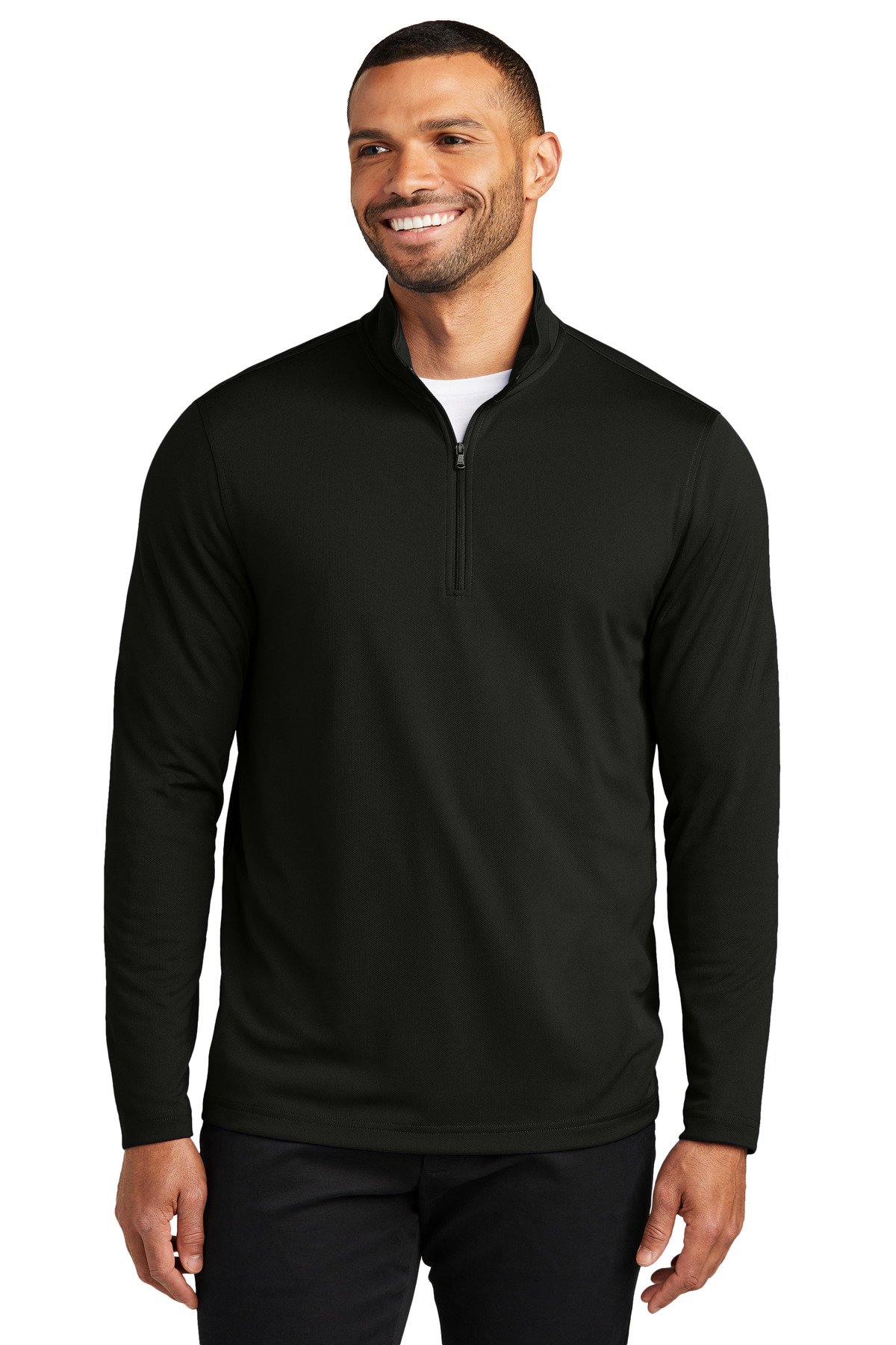 Port Authority ® Dry Zone ® UV Micro-Mesh 1/4-Zip K112