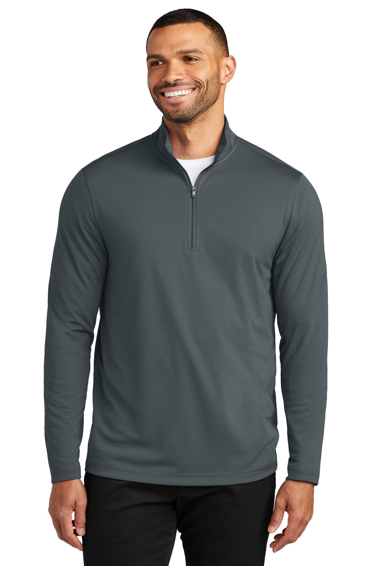 Port Authority ® Dry Zone ® UV Micro-Mesh 1/4-Zip K112 - Image 2