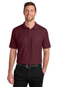 Port Authority ® Wearever Signature Pique Pocket Polo K200P