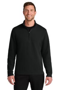 Port Authority ® Wearever Signature Double Pique 1/4-Zip K210