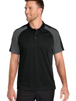 Port Authority ® Wearever Performance Pique Colorblock Polo K247