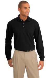 Port Authority ® Rapid Dry Long Sleeve Polo. K455LS