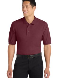 Alternative view of Port Authority ®  Extended Size Silk Touch™ Polo K500ES