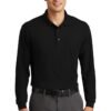 Port Authority ®  Long Sleeve Silk Touch Polo with Pocket.  K500LSP