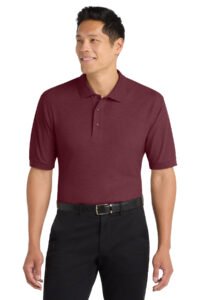 Alternative view of Port Authority ®  Silk Touch Polo K500