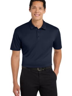 Alternative view of Port Authority ®  Tall Silk Touch™ Performance Polo. TLK540
