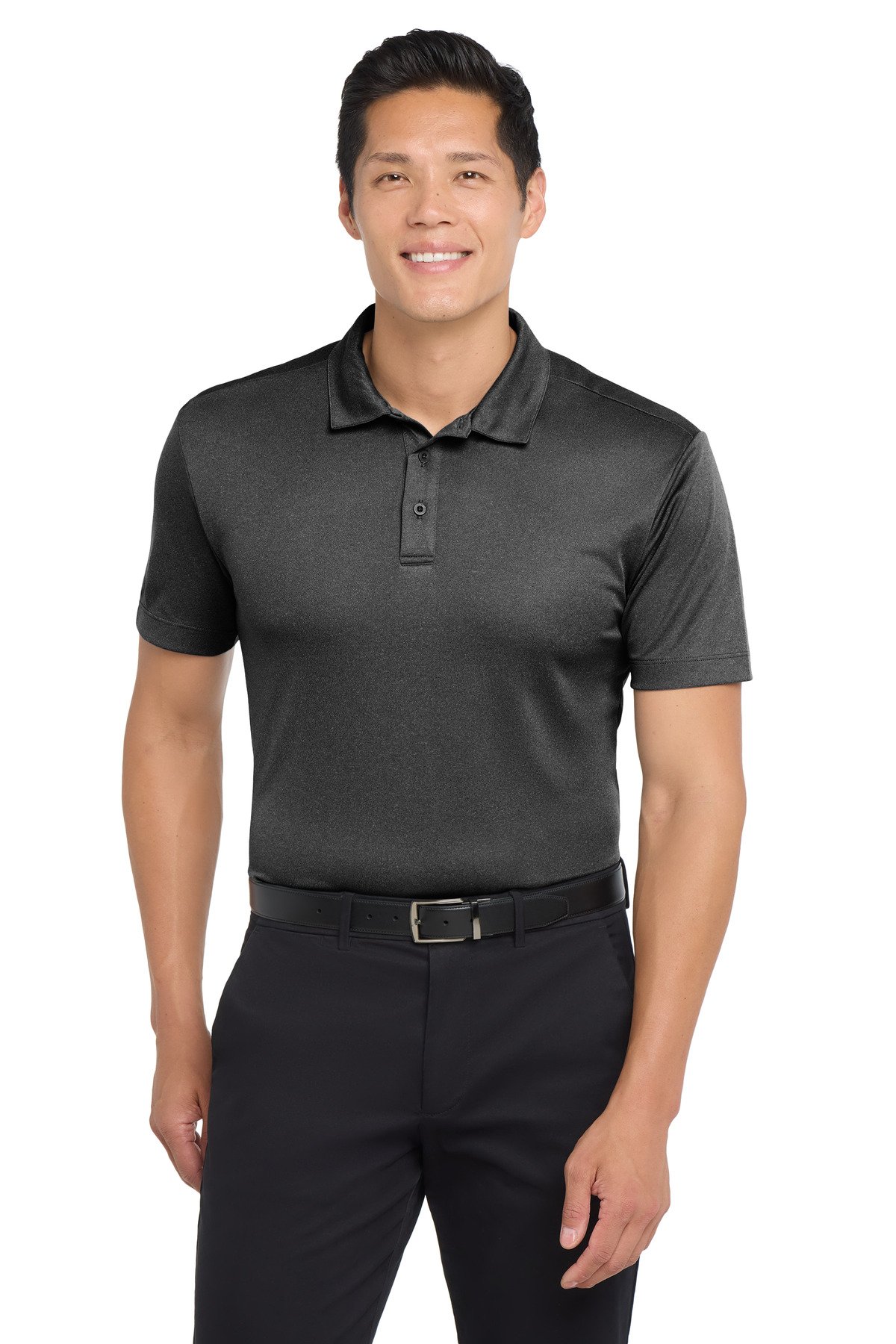 Port Authority ® Heathered Silk Touch Performance Polo. K542