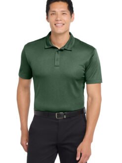 Alternative view of Port Authority  ®  Heathered Silk Touch  ™  Performance Polo. K542