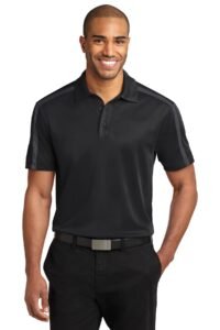 Port Authority ® Silk Touch Performance Colorblock Stripe Polo. K547