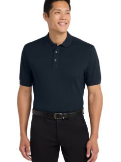 Alternative view of Port Authority ®  Stretch Pique Polo. K555