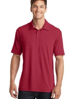 Alternative view of Port Authority ®  Cotton Touch   Performance Polo. K568