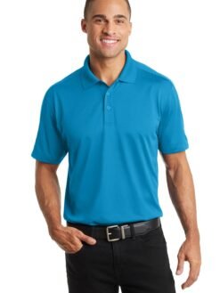 Alternative view of Port Authority ®  Diamond Jacquard Polo. K569