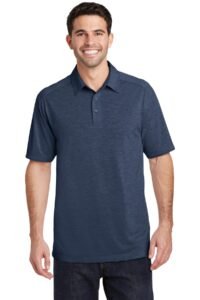 Alternative view of Port Authority ®  Digi Heather Performance Polo. K574