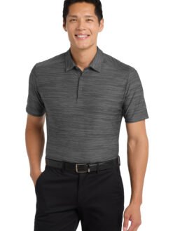 Port Authority  ®  Stretch Heather Polo K583