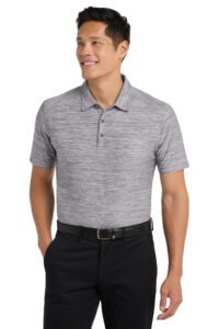 Alternative view of Port Authority  ®  Stretch Heather Polo K583