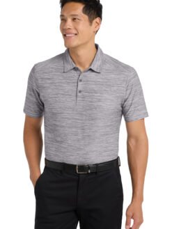 Alternative view of Port Authority  ®  Stretch Heather Polo K583