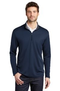 Alternative view of Port Authority  ®  Silk Touch    Performance 1/4-Zip K584