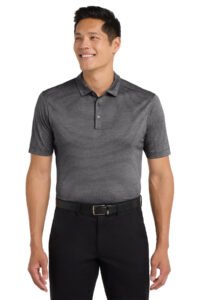 Alternative view of Port Authority  ®  Shadow Stripe Polo. K585