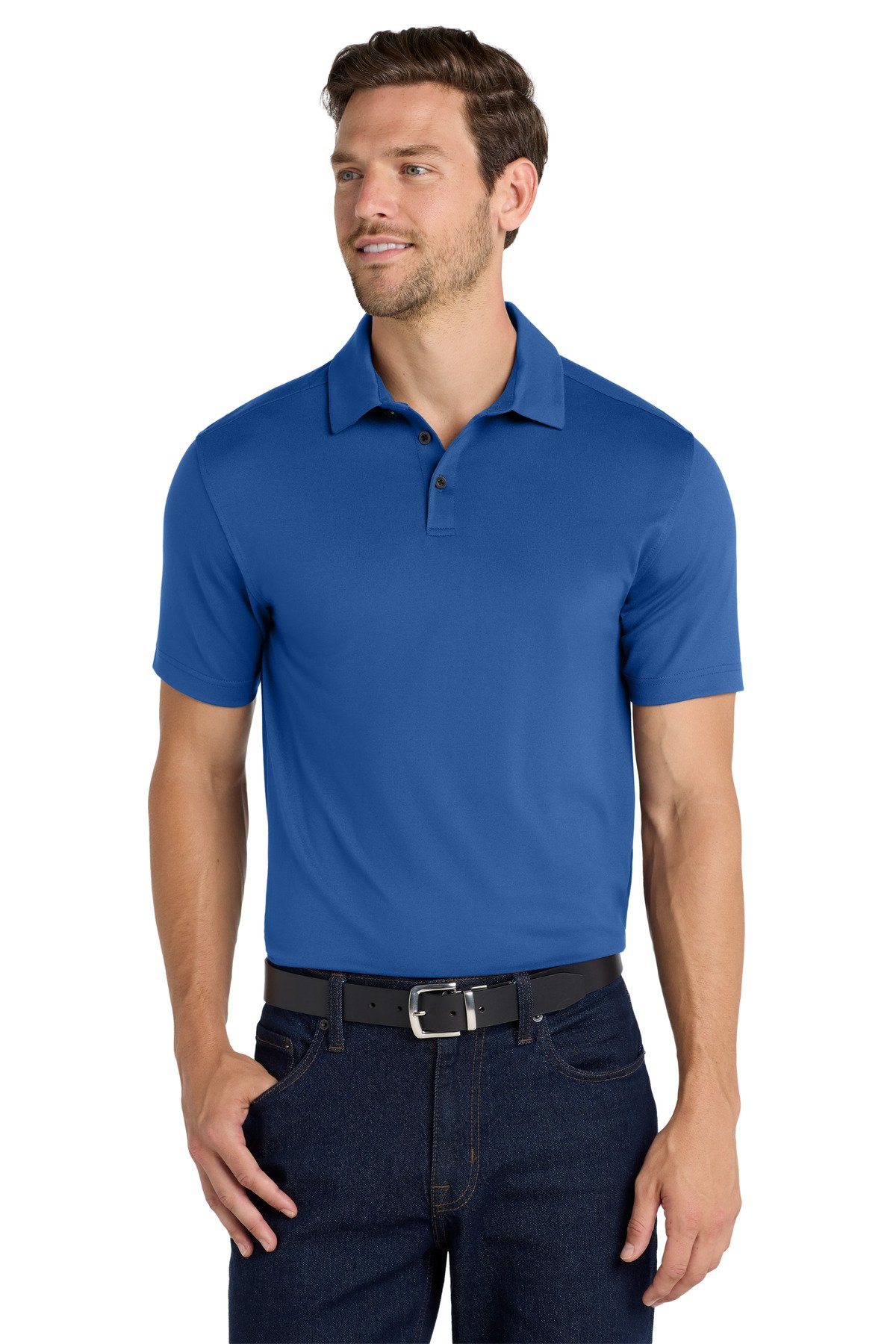 Port Authority ® City Stretch Polo K682 - Image 6