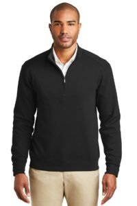Alternative view of Port Authority ®  Interlock 1/4-Zip. K807