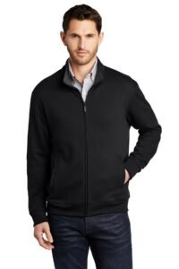 Alternative view of Port Authority  ®  Interlock Full-Zip. K809