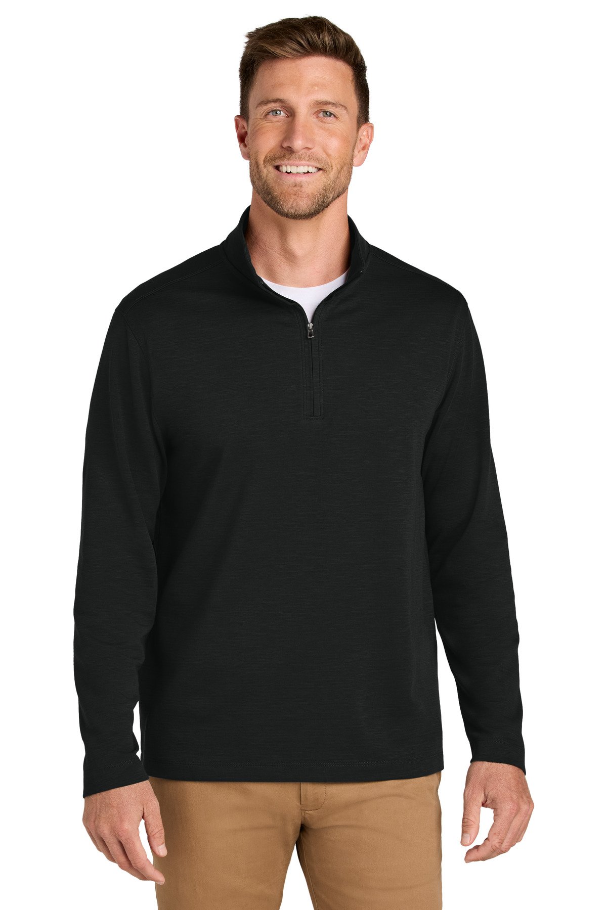 Port Authority ® Breakwater 1/4-Zip Pullover K820 - Image 4