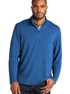 Port Authority ® Microterry 1/4-Zip Pullover K825