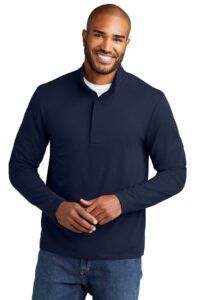 Alternative view of Port Authority ®  Fairway Stretch 1/4-Zip K829