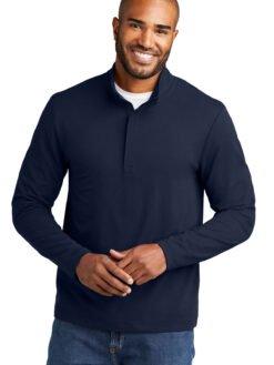 Alternative view of Port Authority ®  Fairway Stretch 1/4-Zip K829