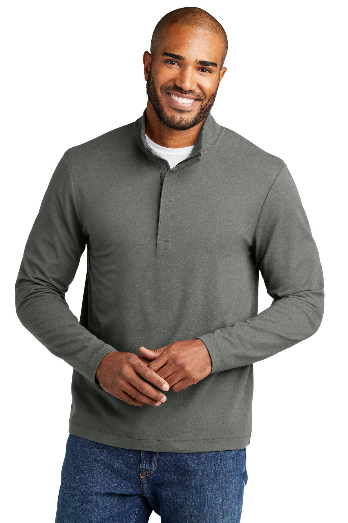 Port Authority ® Fairway Stretch 1/4-Zip K829 - Image 3