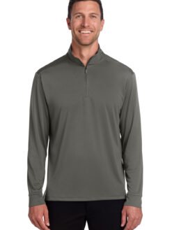 Alternative view of Port Authority ®  C-FREE ®  Snag-Proof 1/4-Zip K865