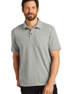 Port Authority ® C-FREE ® Cotton Blend Pique Pocket Polo K868