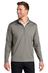 Alternative view of Port Authority ®  C-FREE ®  Double Knit 1/4-Zip K880