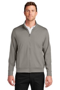 Alternative view of Port Authority ®  C-FREE ®  Double Knit Full-Zip K881