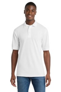 Port & Co   Core Blend Pique Polo. KP155