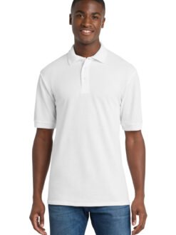Port & Co Core Blend Pique Polo. KP155