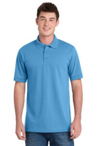Port & Co   Core Blend Jersey Knit Polo. KP55
