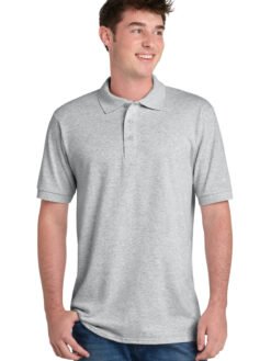 Alternative view of Port & Co   Core Blend Jersey Knit Polo. KP55
