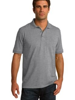Alternative view of Port & Co ™  Tall Core Blend Jersey Knit Polo. KP55T