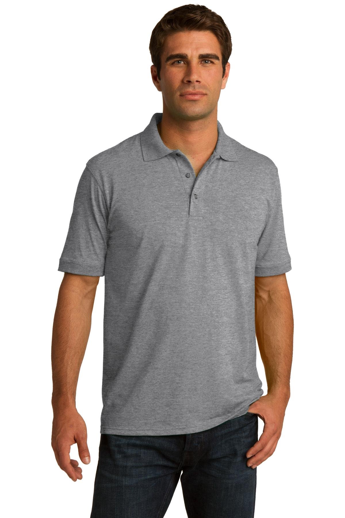 Port & Co Tall Core Blend Jersey Knit Polo. KP55T - Image 2