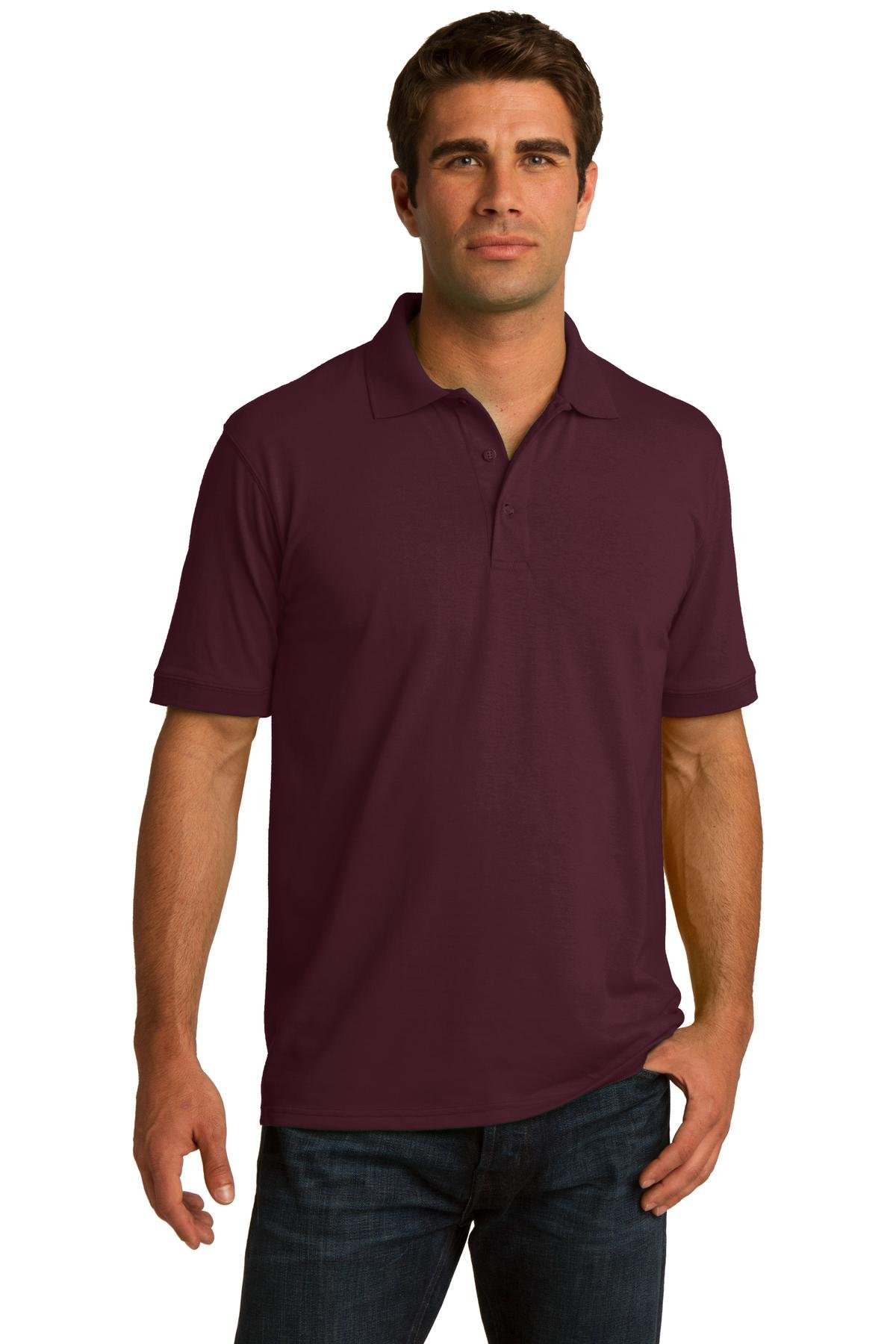 Port & Co Tall Core Blend Jersey Knit Polo. KP55T - Image 7