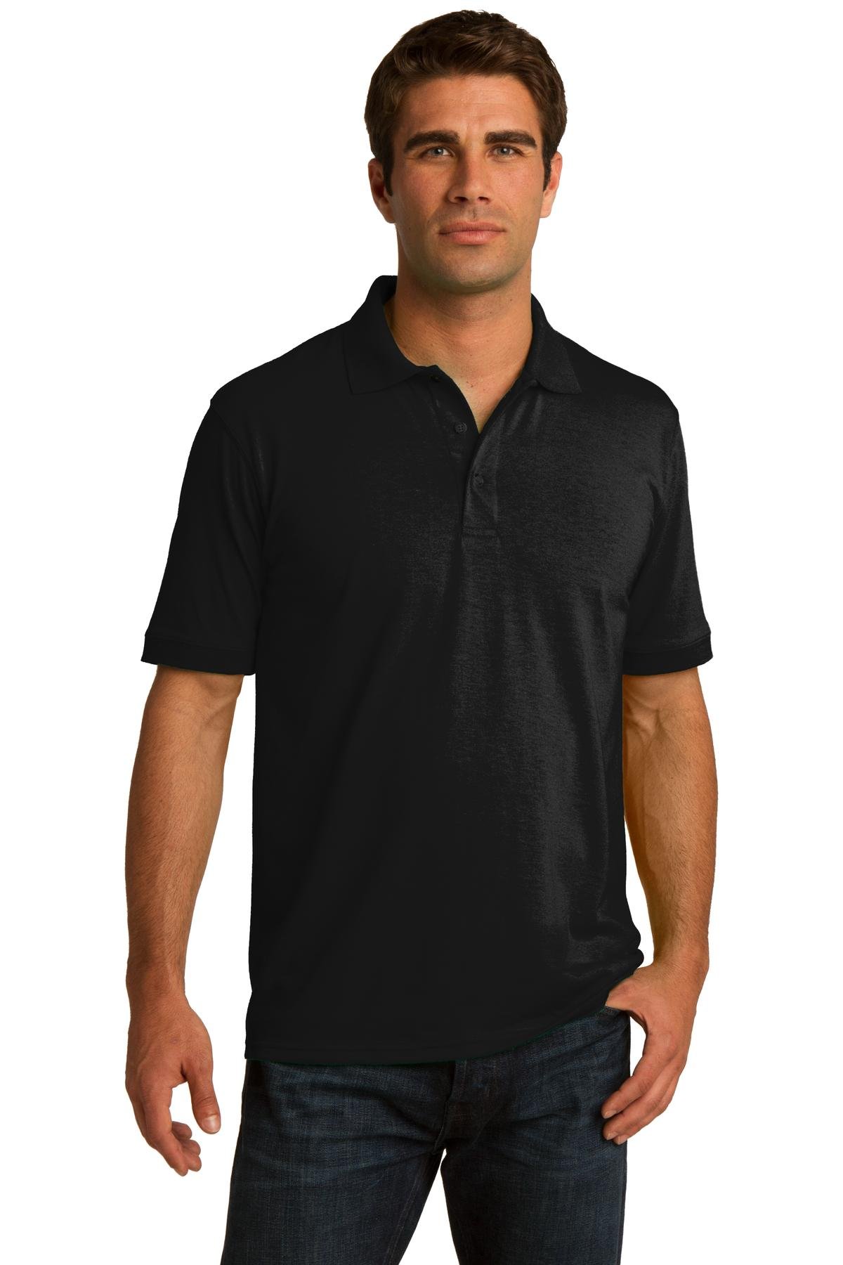 Port & Co Tall Core Blend Jersey Knit Polo. KP55T - Image 10