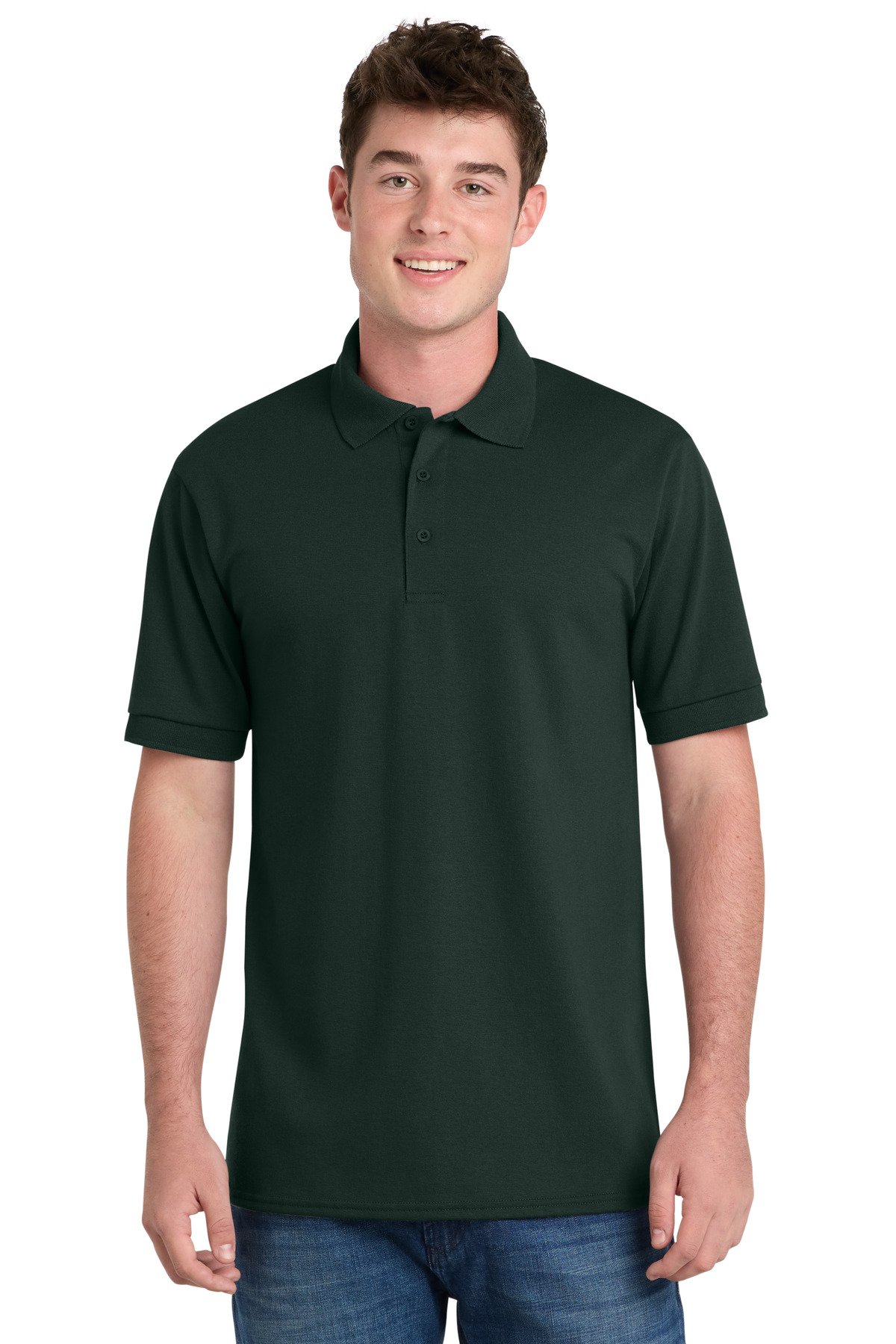 Port & Co Tall Core Blend Jersey Knit Polo. KP55T - Image 9